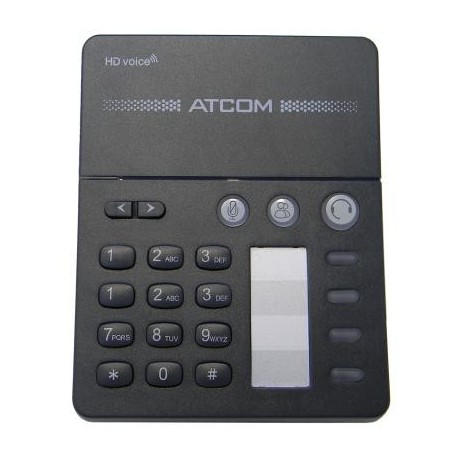 Puesto Call Center IP ATCOM AT800 - SIP con auricular