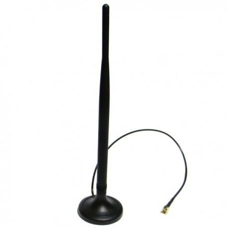 Antena magnética 900/1800/2100 MHz 2 dBi