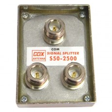 Splitter para exteriores 2.400 a 2.500 MHz