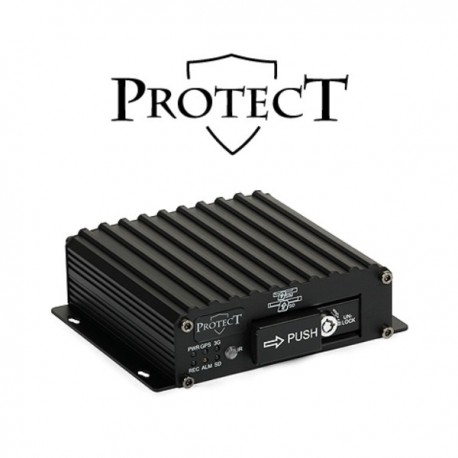 DVR móvil Protect 104 con GPS