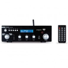 Amplificador 30+30W Radio FM Bluetoth USB/SD/MP3