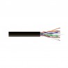 Cable UTP CAT6 HDPE exterior AWG23