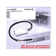 Modulador FM universal para MP3