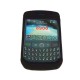 Funda de goma negra Blackberry 8900