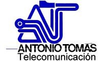 Logo de Antonio Tomás Telecomunicación, tienda de antenas 3G, UMTS, 4G, LTE, GPS y GSM